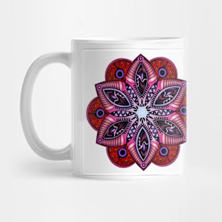 Floral Mandalas 090 (Style:7) Mug